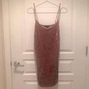Forever 21 Velvet Dress